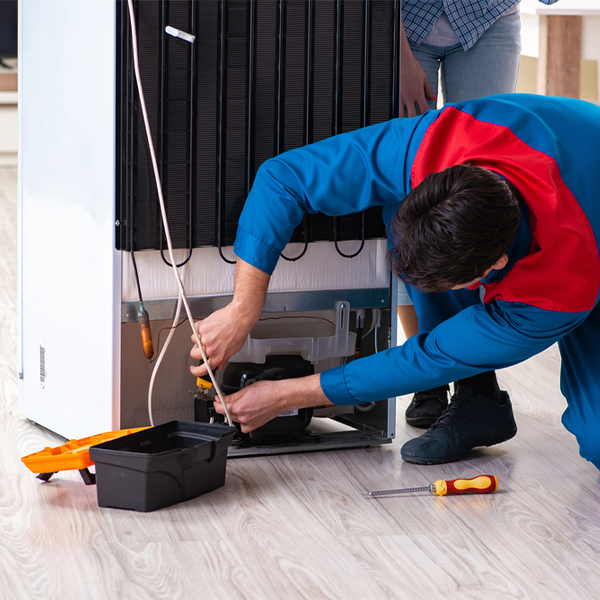 how much do you charge for refrigerator repair services in Mount Pleasant